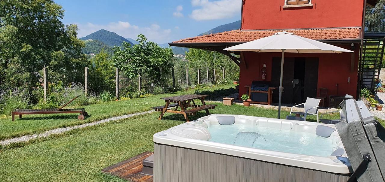 Agriturismo Podere Nigriano 萨罗 外观 照片