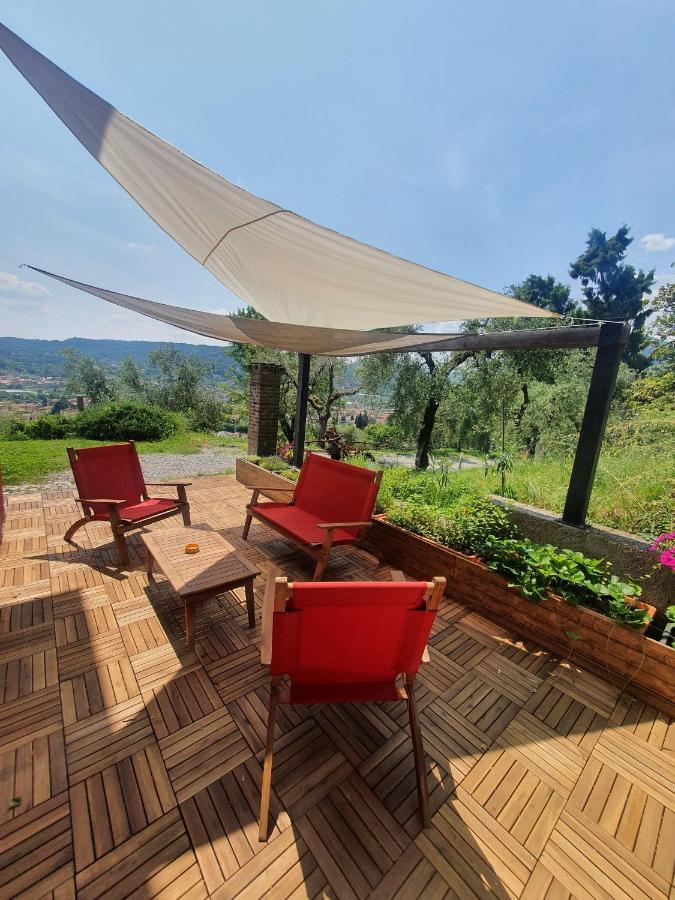 Agriturismo Podere Nigriano 萨罗 外观 照片
