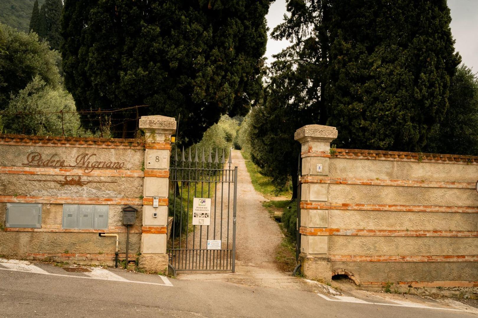 Agriturismo Podere Nigriano 萨罗 外观 照片