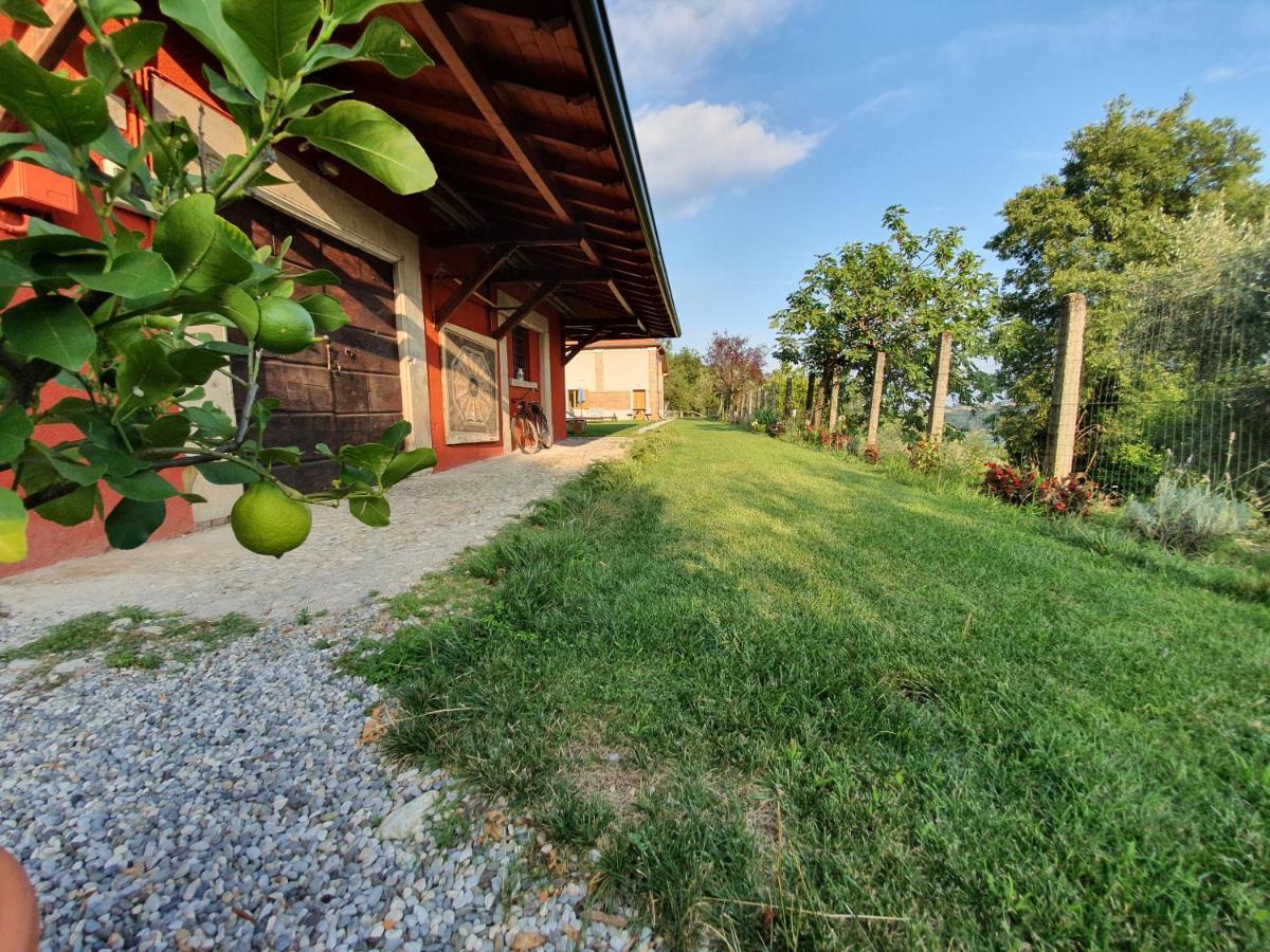 Agriturismo Podere Nigriano 萨罗 外观 照片